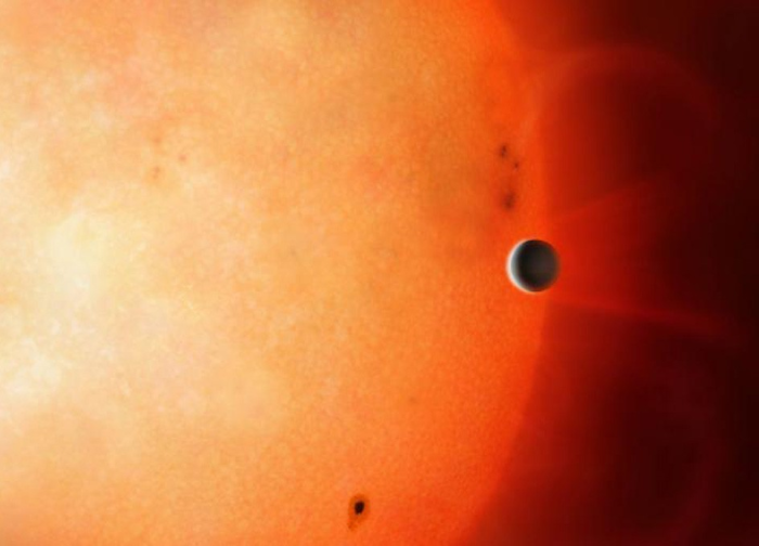 Cum ”moare” o planetă